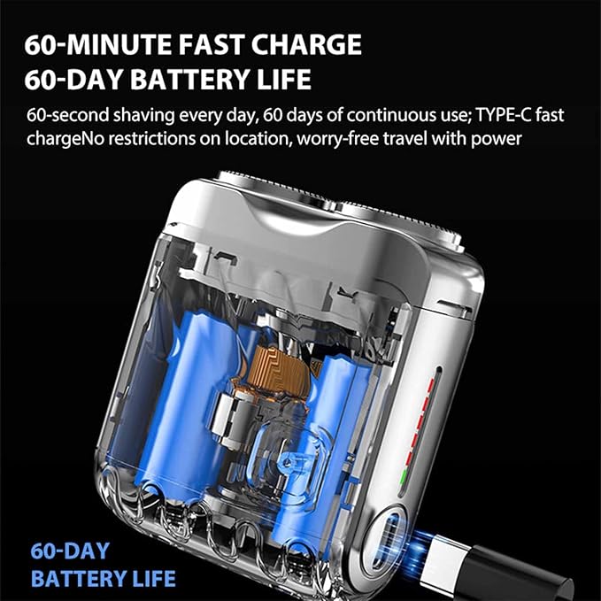 Mini electric explosive shaver|🔥HOT SALE 50% OFF🔥