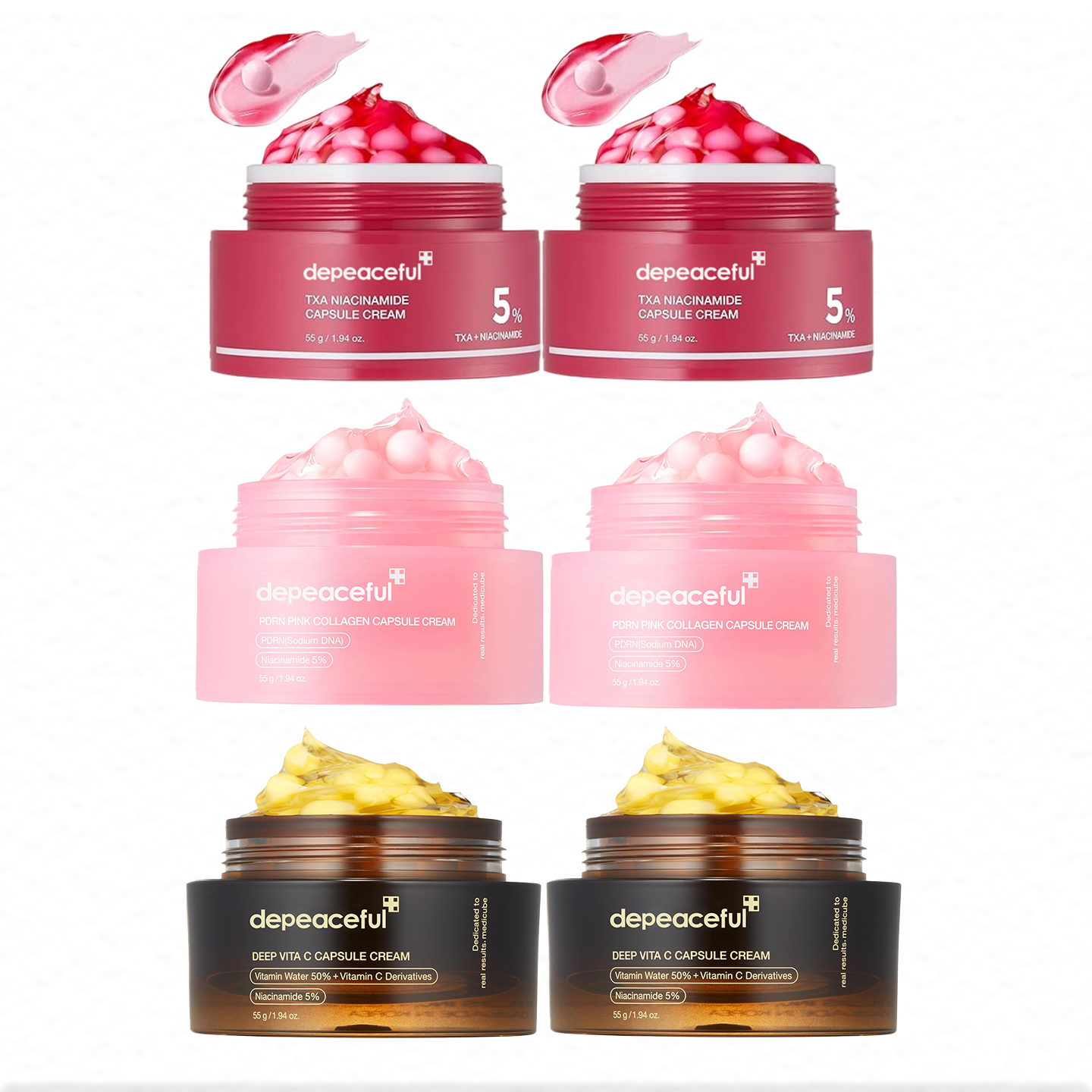 Final 3 Hours: 70%OFF🔥 Mix & Match Boba Cream Set.