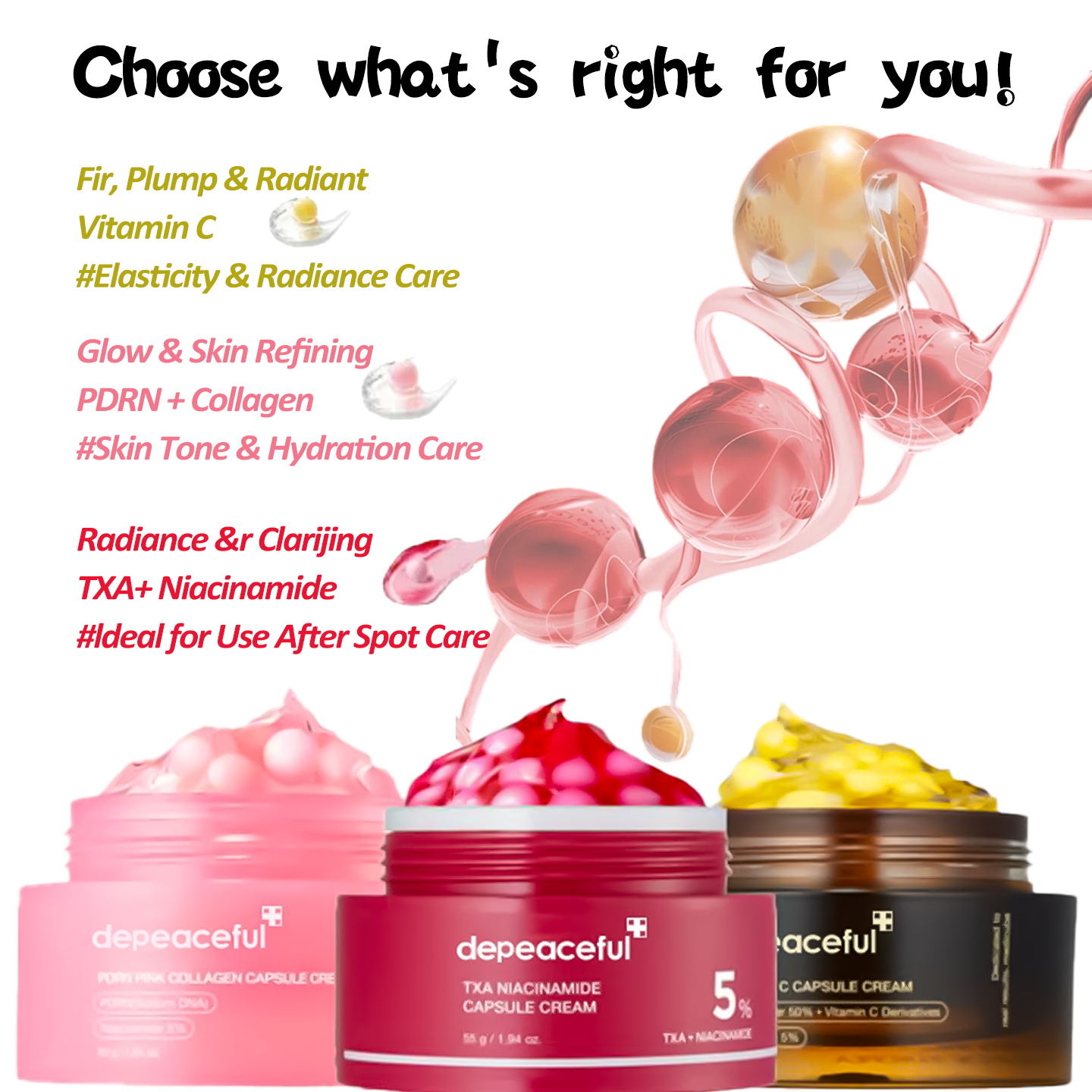 Final 3 Hours: 70%OFF🔥 Mix & Match Boba Cream Set.