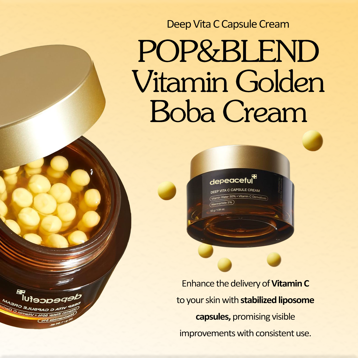 Final 3 Hours: 70%OFF🔥 Mix & Match Boba Cream Set.