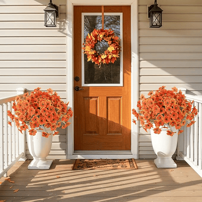 💥Last Day Each- Real-Look Sunset Mums-Waterproof & Windproof