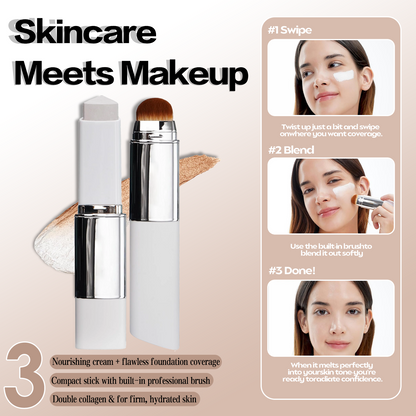 🔥Final 3 hours 75% off:🌸Color-Changing Cover Cream Stick Skincare meets makeup
