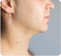 Histone Lymphatic MagneTherapy Germanium Earrings image Histone Lymphatic MagneTherapy Germanium Earrings