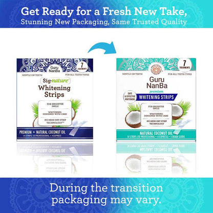 Final 3 hours 70% off 🔥 GuruNanBa Whitening Strips (7-day treatment)