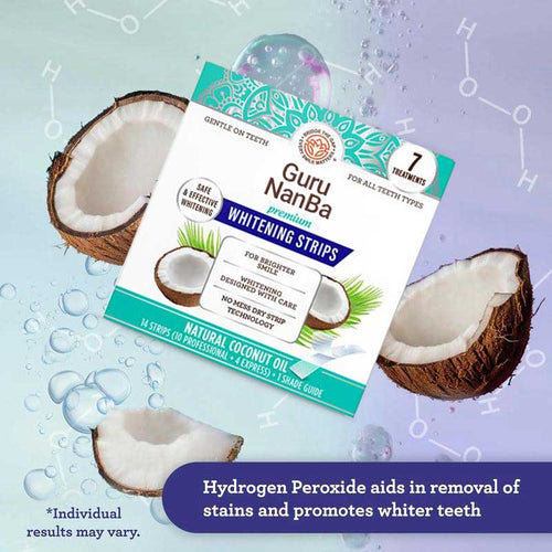 Final 3 hours 70% off 🔥 GuruNanBa Whitening Strips (7-day treatment)