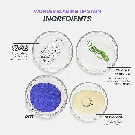 LAST DAY 70% OFF🔥 -WONDER BLADING Lip Stain Masque