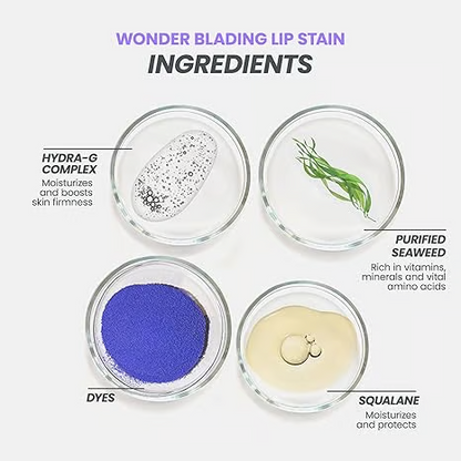 LAST DAY 70% OFF🔥 -WONDER BLADING Lip Stain Masque