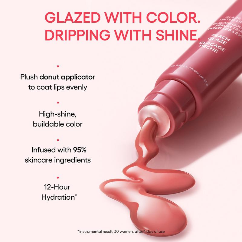 Final 3 Hours: 70%OFF🔥 LOVILDS Glaze Craze Tinted Lip Serum