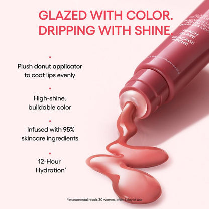 Final 3 Hours: 70%OFF🔥 LOVILDS Glaze Craze Tinted Lip Serum