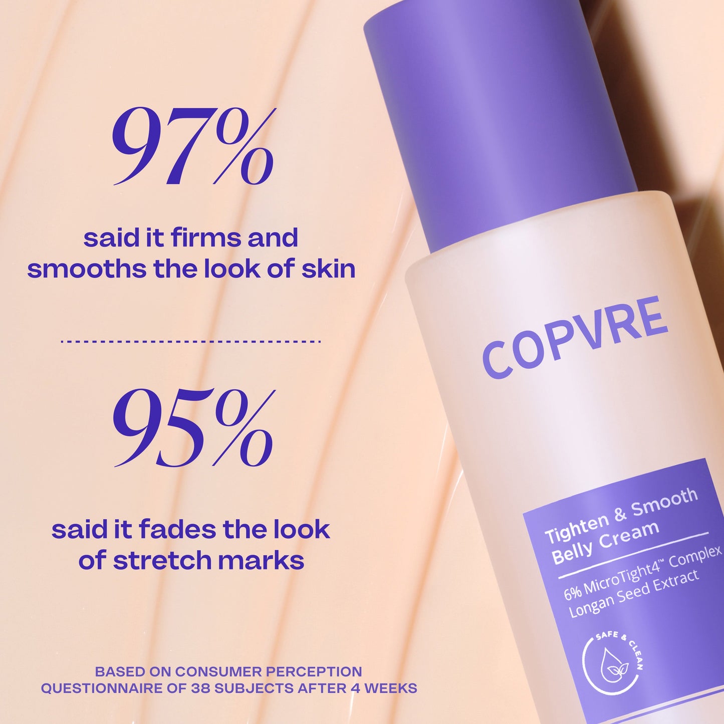 Final 3 hours 70% off 🔥 New!  Tighten & Smooth Belly Firming Cream