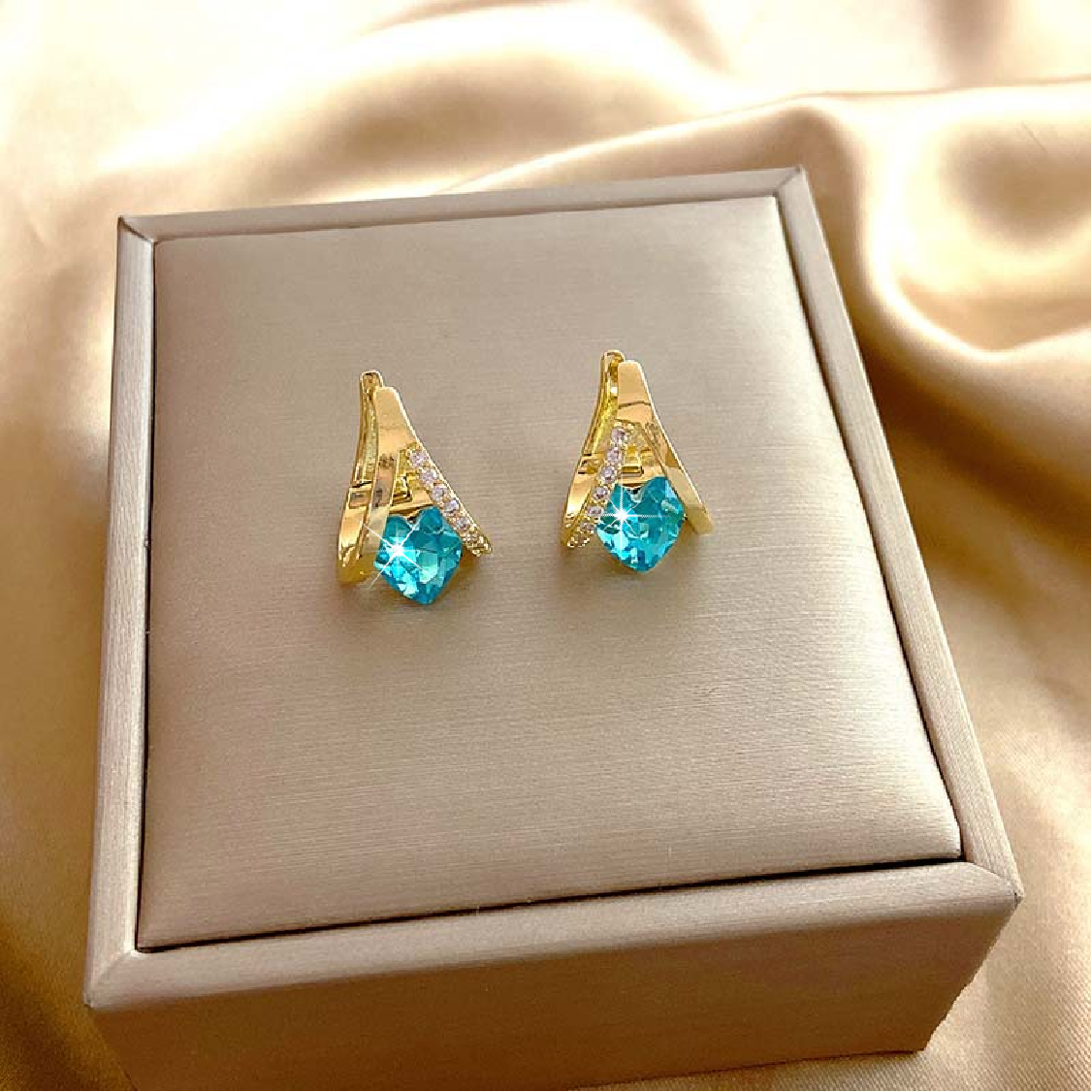 (🎅Limited Time Discount 80% Last Day 🎁Christmas 🎄)Histone lymphatic activity MagneTherapy Germanium Earrings