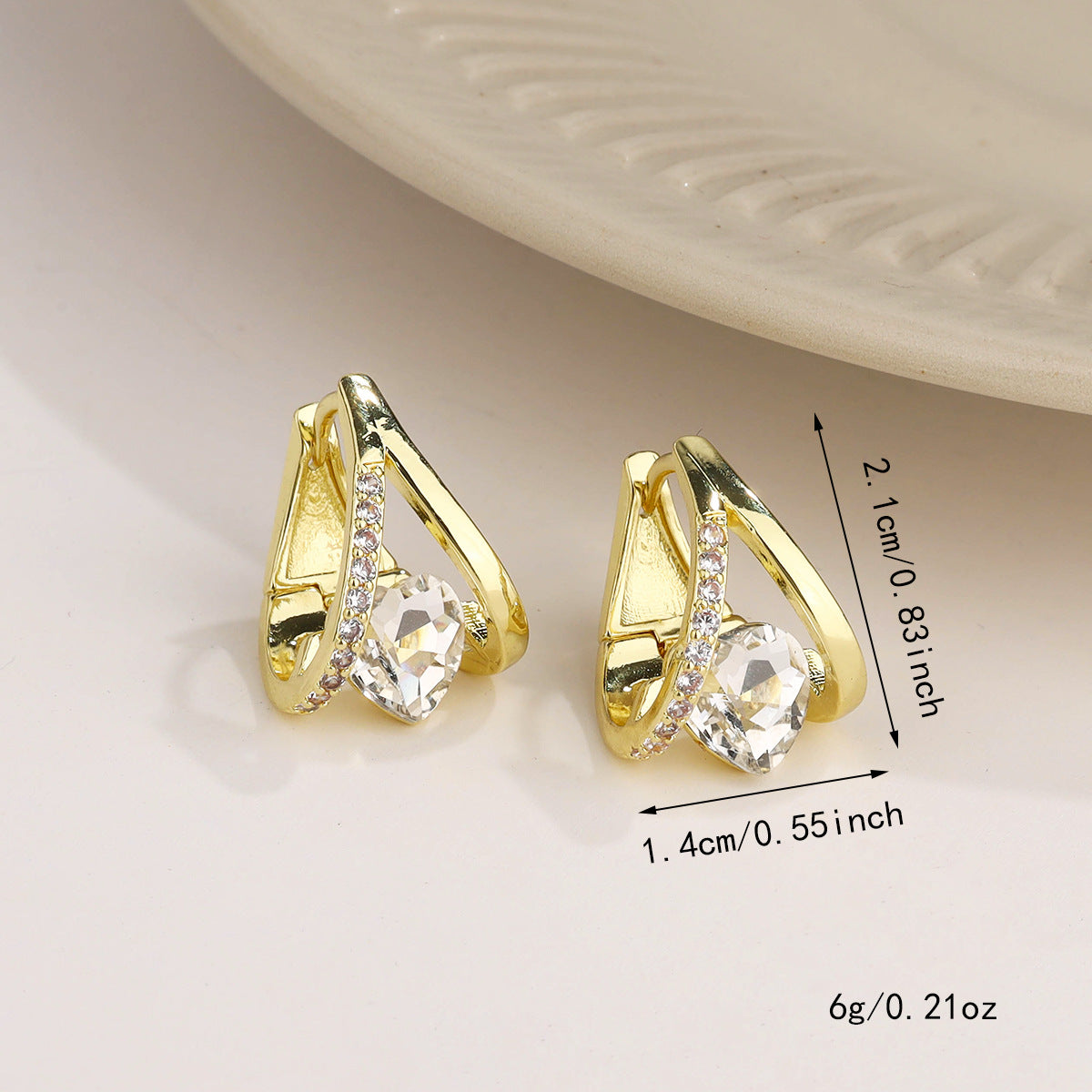 (🎅Limited Time Discount 80% Last Day 🎁Christmas 🎄)Histone lymphatic activity MagneTherapy Germanium Earrings