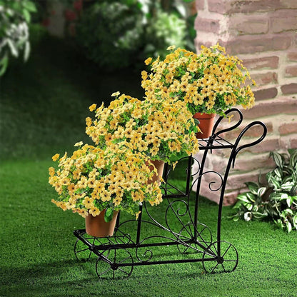 💥Last Day Each- Real-Look Sunset Mums-Waterproof & Windproof
