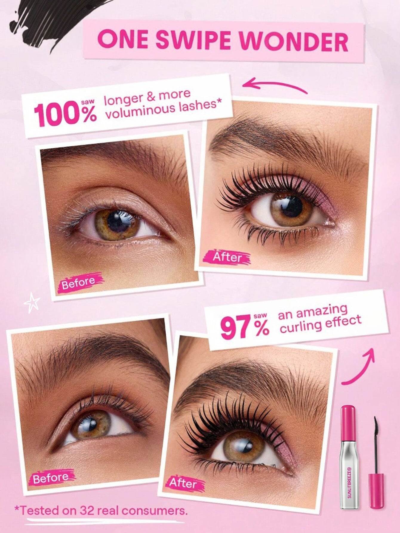 [Ofiicial Store] - Lashlighter Up & Out Mascara Set