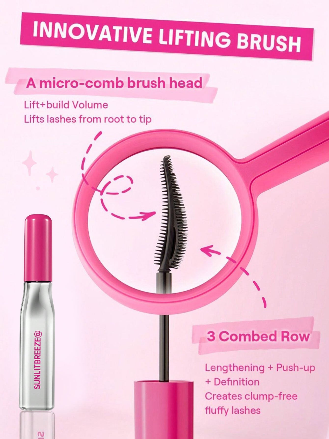 [Ofiicial Store] - Lashlighter Up & Out Mascara Set