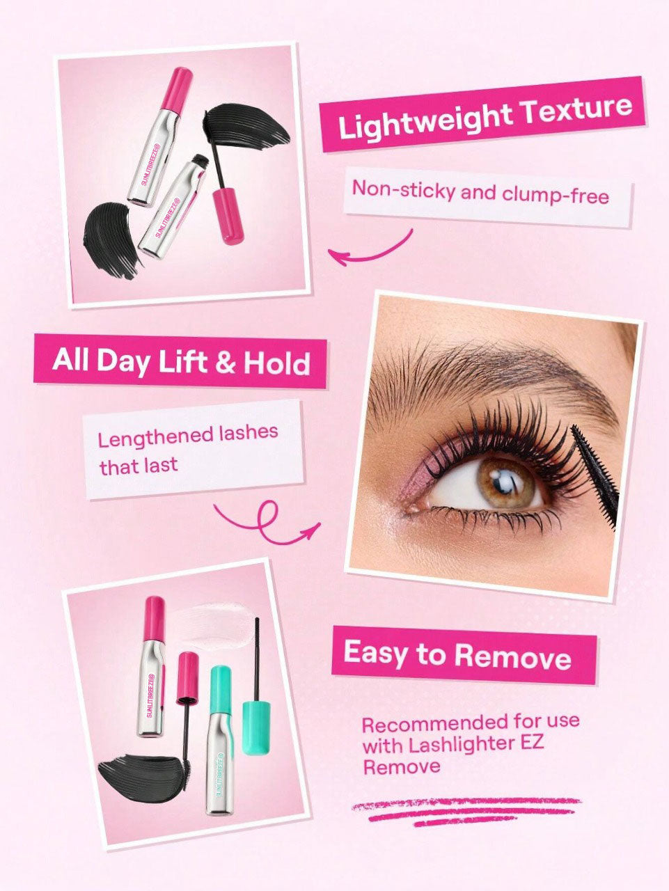 [Ofiicial Store] - Lashlighter Up & Out Mascara Set