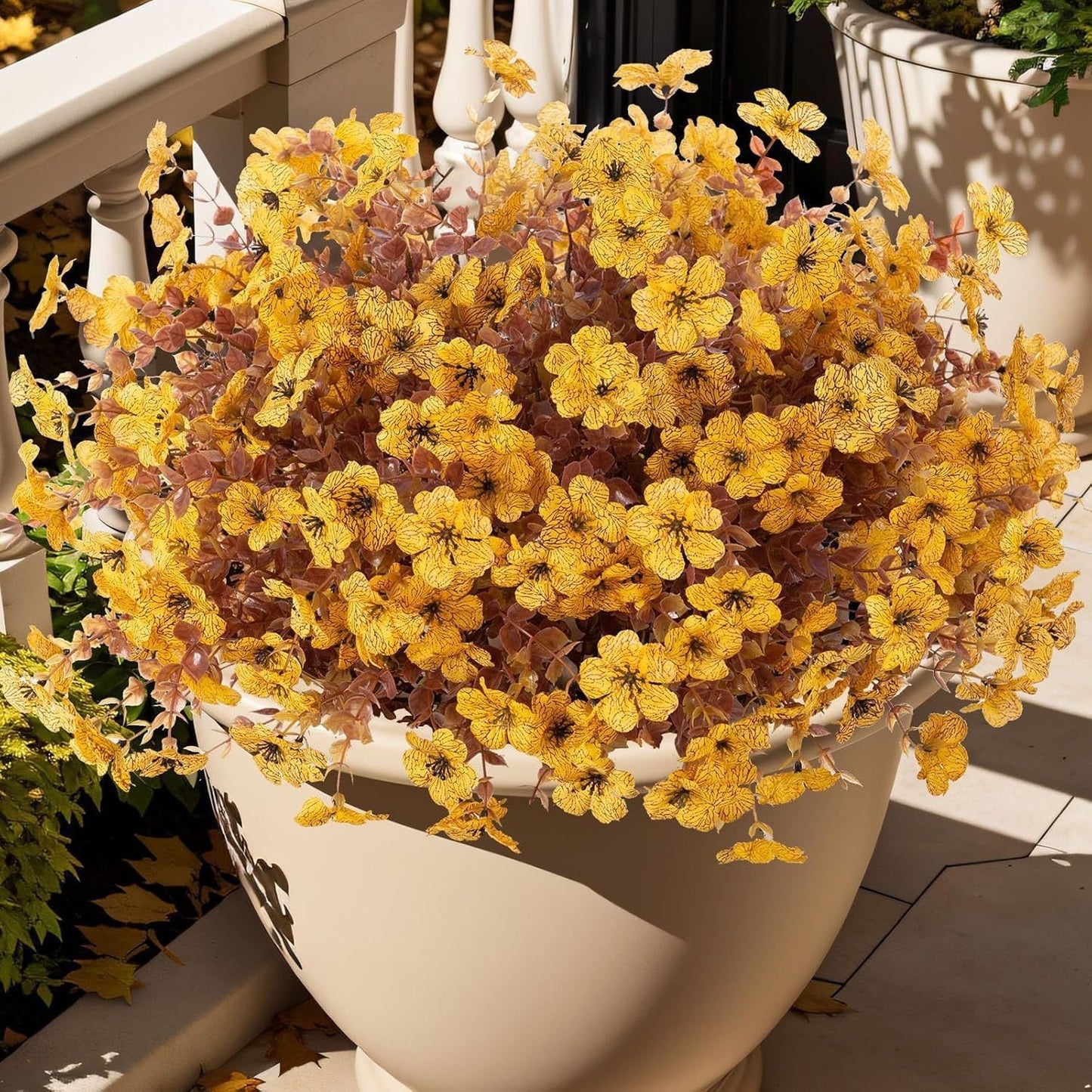 💥Last Day Each- Real-Look Sunset Mums-Waterproof & Windproof