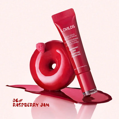 Final 3 Hours: 70%OFF🔥 LOVILDS Glaze Craze Tinted Lip Serum