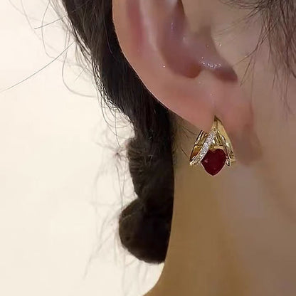 (🎅Limited Time Discount 80% Last Day 🎁Christmas 🎄)Histone lymphatic activity MagneTherapy Germanium Earrings