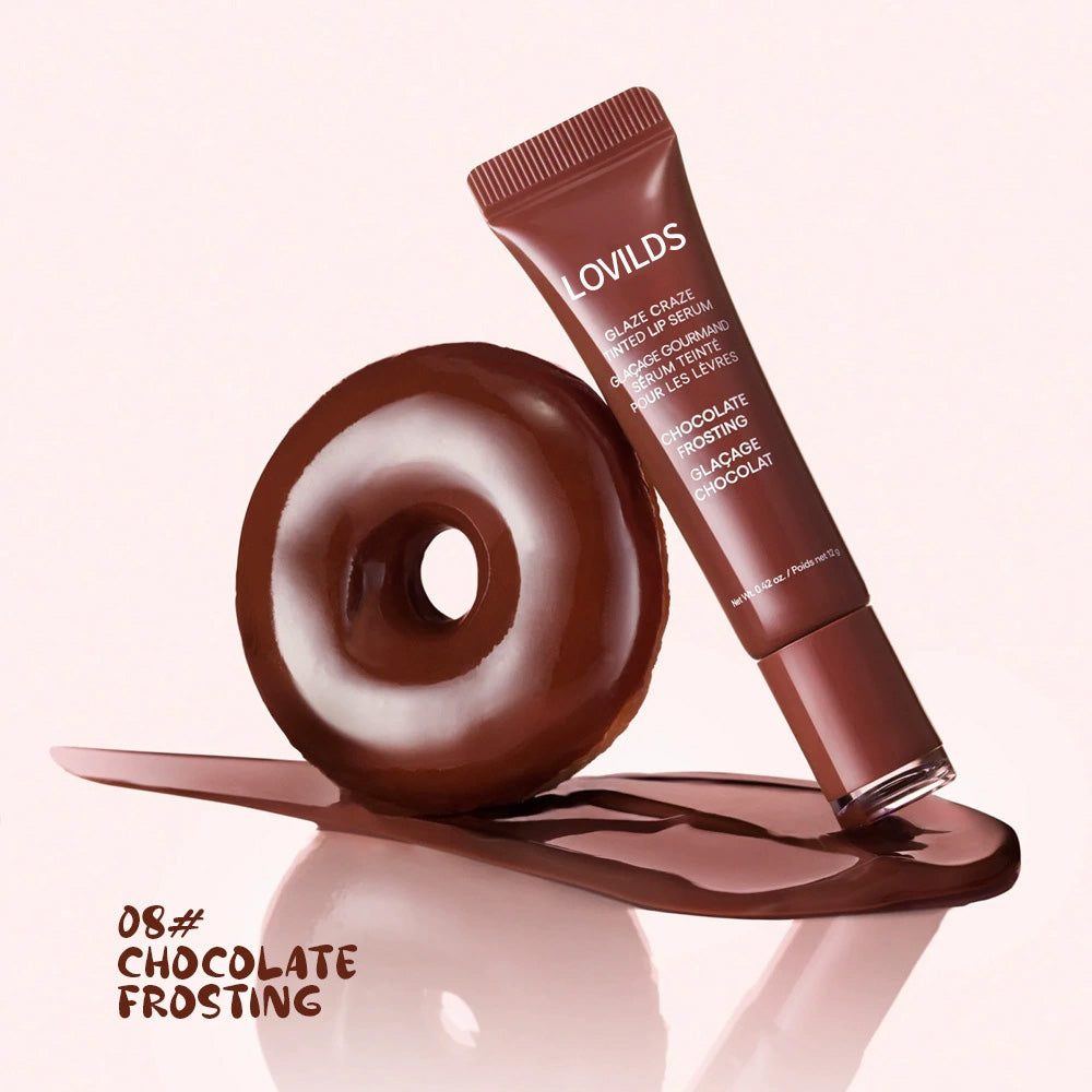 Final 3 Hours: 70%OFF🔥 LOVILDS Glaze Craze Tinted Lip Serum