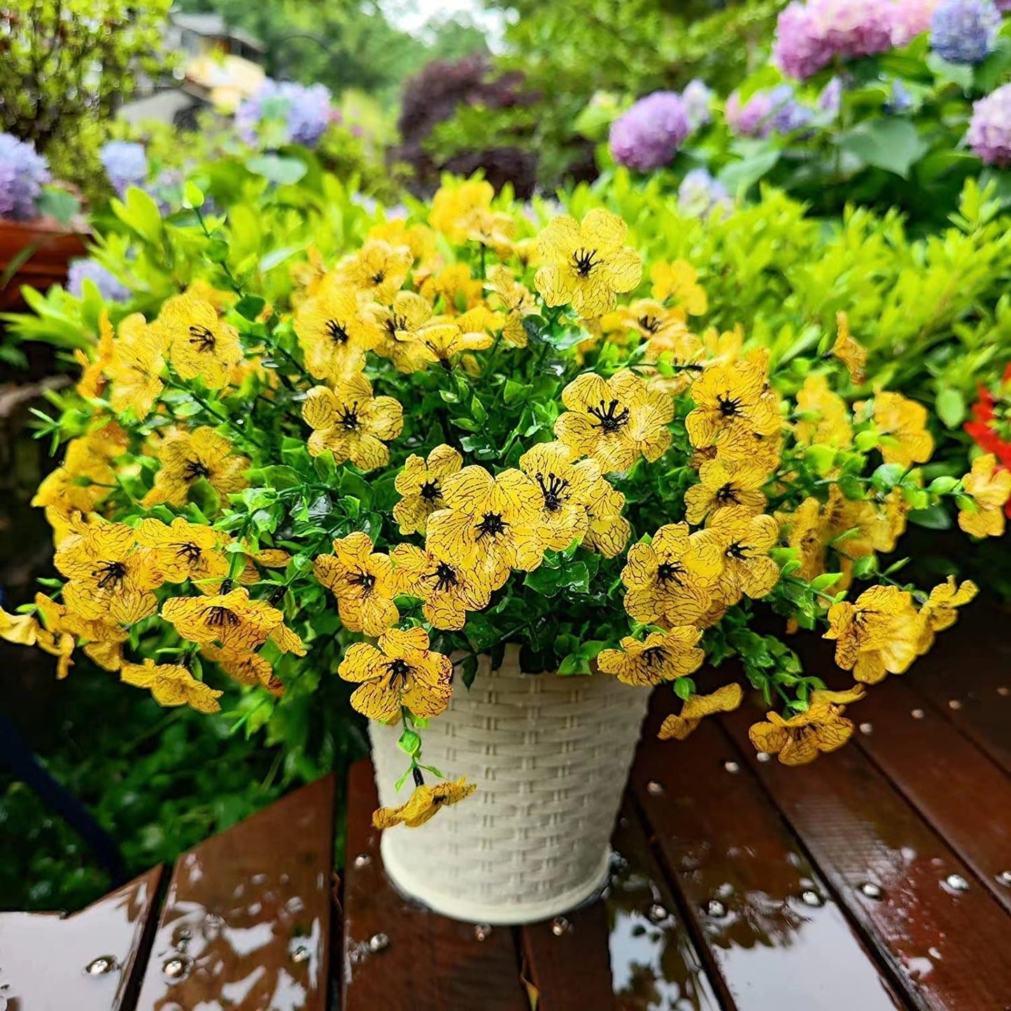 💥Last Day Each- Real-Look Sunset Mums-Waterproof & Windproof