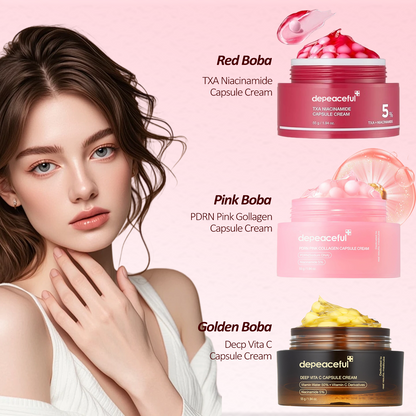 Final 3 Hours: 70%OFF🔥 Mix & Match Boba Cream Set.