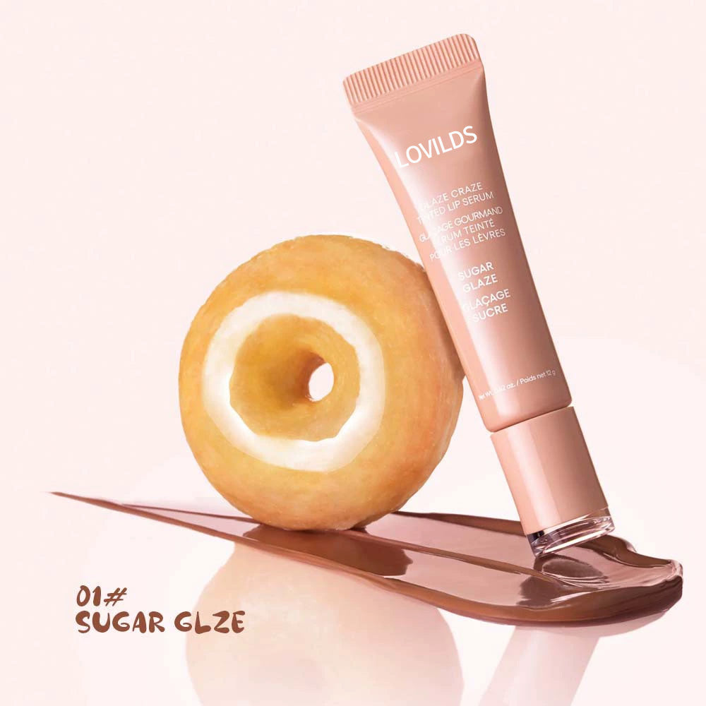 Final 3 Hours: 70%OFF🔥 LOVILDS Glaze Craze Tinted Lip Serum