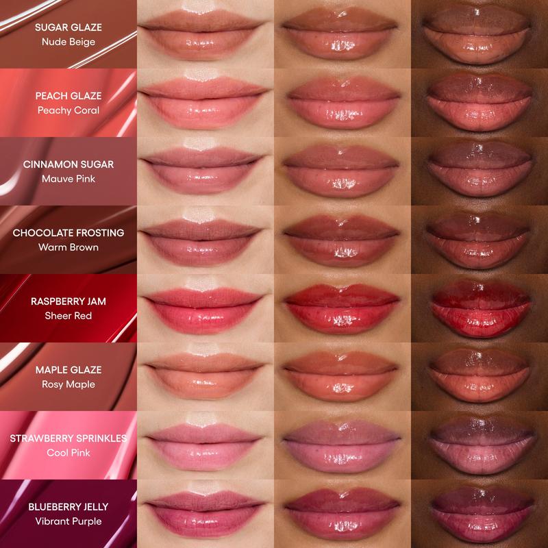 Final 3 Hours: 70%OFF🔥 LOVILDS Glaze Craze Tinted Lip Serum