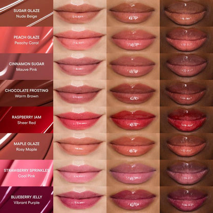 Final 3 Hours: 70%OFF🔥 LOVILDS Glaze Craze Tinted Lip Serum