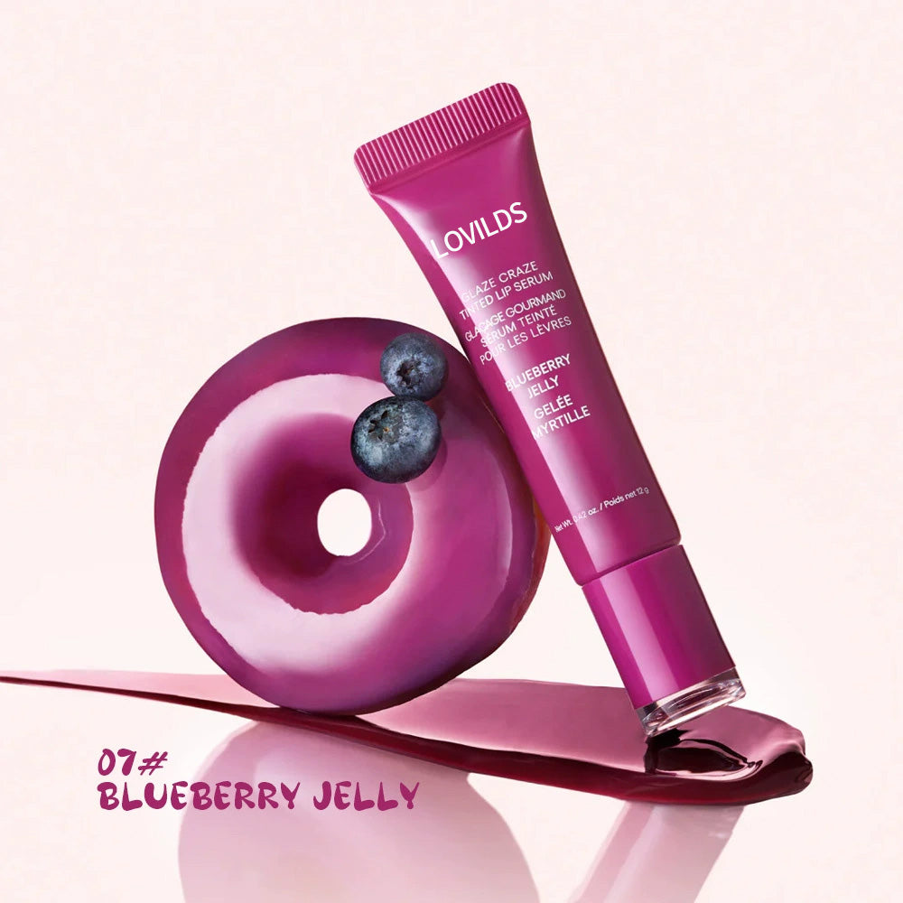 Final 3 Hours: 70%OFF🔥 LOVILDS Glaze Craze Tinted Lip Serum