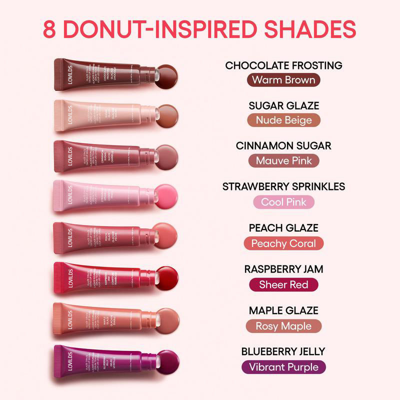 Final 3 Hours: 70%OFF🔥 LOVILDS Glaze Craze Tinted Lip Serum