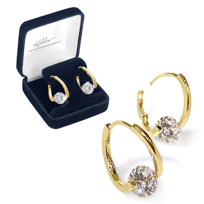 🎁 Histone Lymphatic MagneTherapy Germanium Earrings