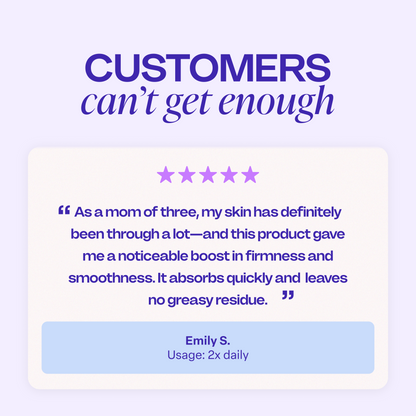 Final 3 hours 70% off 🔥 New!  Tighten & Smooth Belly Firming Cream
