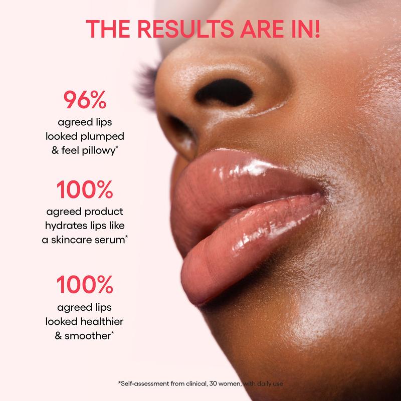 Final 3 Hours: 70%OFF🔥 LOVILDS Glaze Craze Tinted Lip Serum